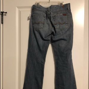 7 for all mankind bootcut jeans